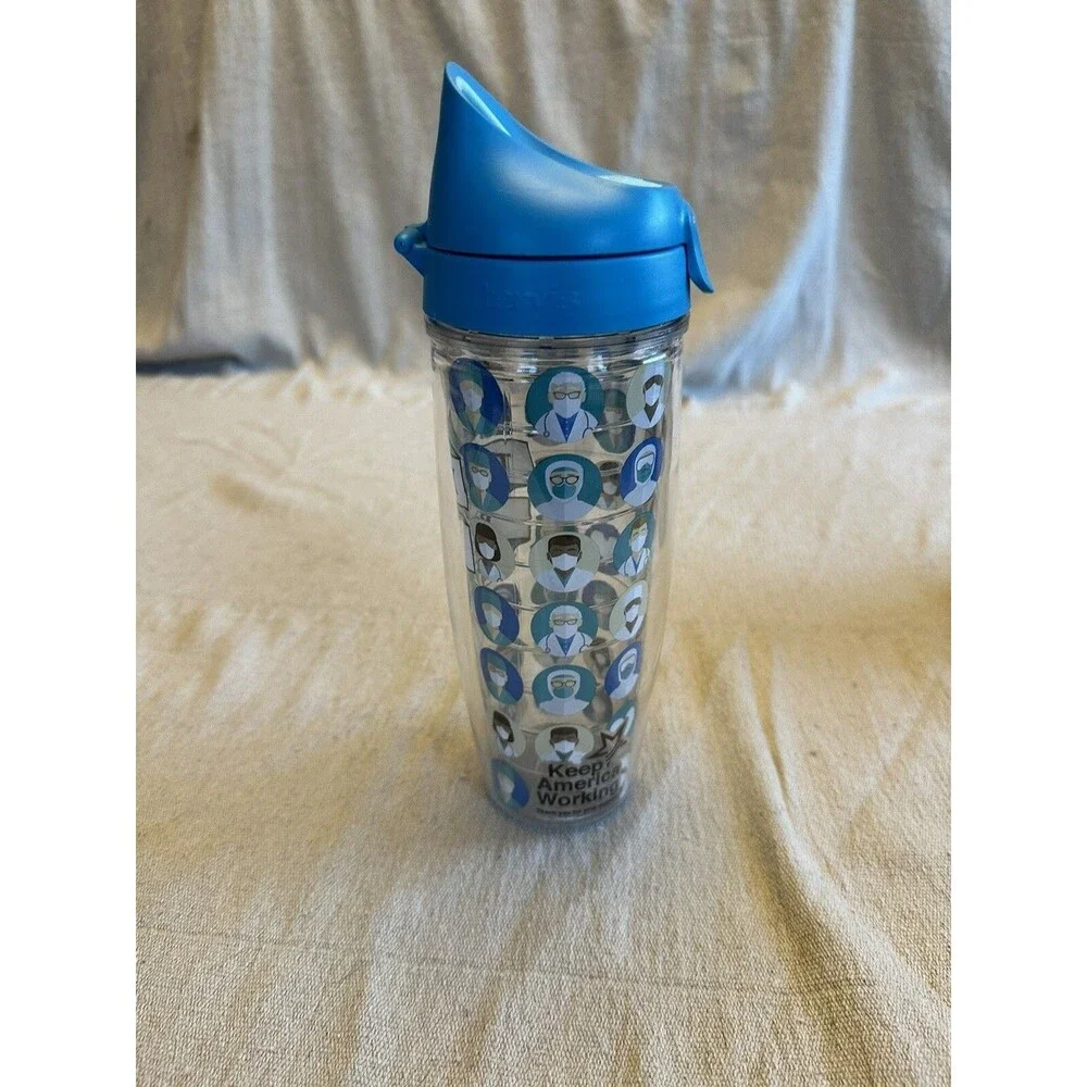 Tervis 24 oz Plastic Double Wall Insulated Tumbler Dr Nurse Medical Thank You